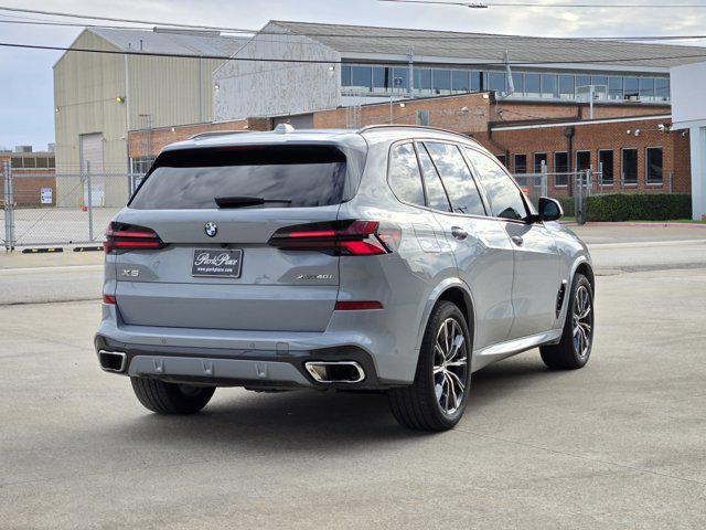 used 2024 BMW X5 car, priced at $54,077