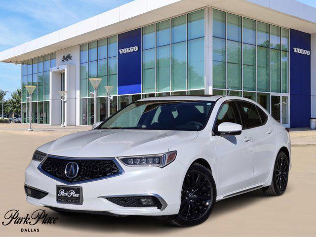 used 2018 Acura TLX car, priced at $19,117