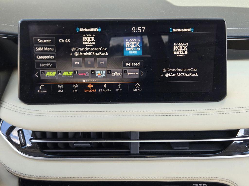 used 2023 INFINITI QX60 car, priced at $35,415