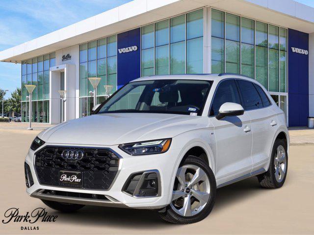 used 2023 Audi Q5 car, priced at $31,775