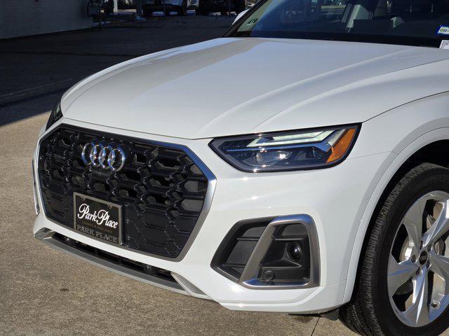 used 2023 Audi Q5 car, priced at $31,775