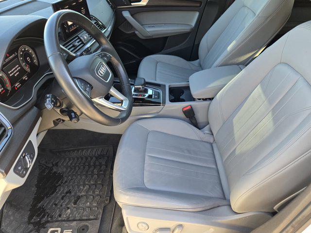 used 2023 Audi Q5 car, priced at $31,775