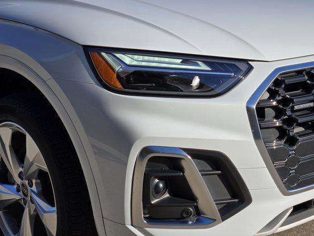 used 2023 Audi Q5 car, priced at $31,775