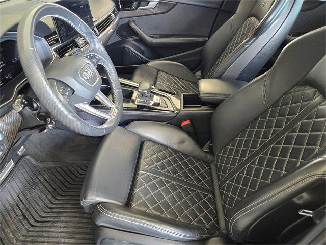 used 2022 Audi S4 car, priced at $41,981