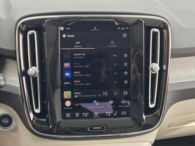 new 2026 Volvo XC40 car, priced at $50,250