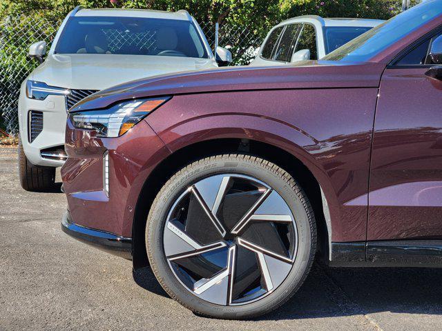 new 2025 Volvo EX90 car, priced at $95,140