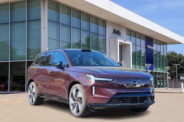 new 2025 Volvo EX90 car, priced at $95,140