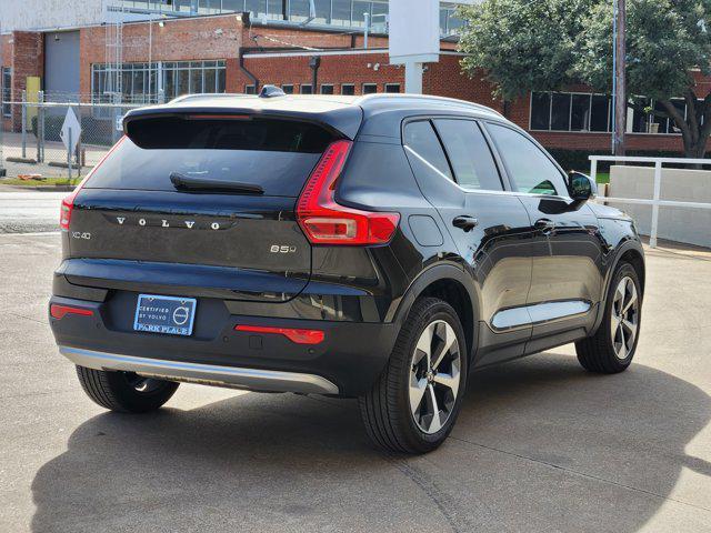 used 2025 Volvo XC40 car, priced at $32,560