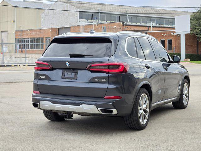 used 2021 BMW X5 car, priced at $31,885