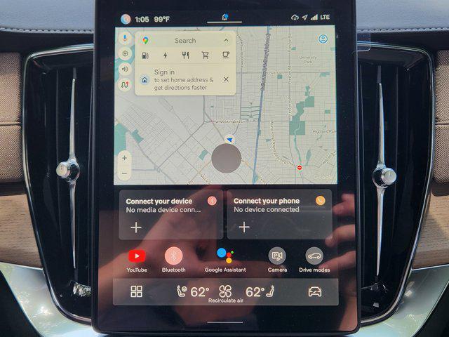 new 2025 Volvo XC90 Plug-In Hybrid car, priced at $68,470