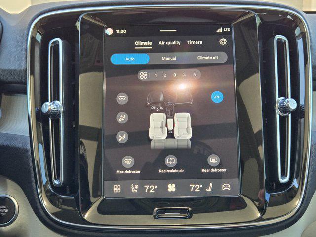 new 2026 Volvo XC40 car, priced at $50,260