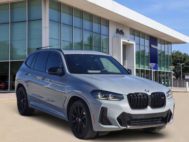 used 2023 BMW X3 car, priced at $46,841