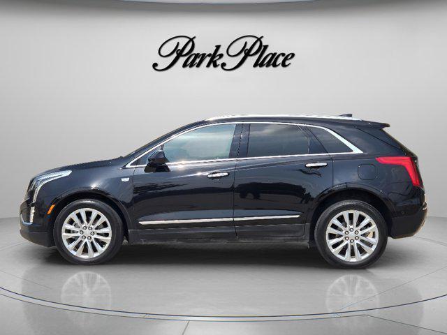 used 2017 Cadillac XT5 car, priced at $17,783