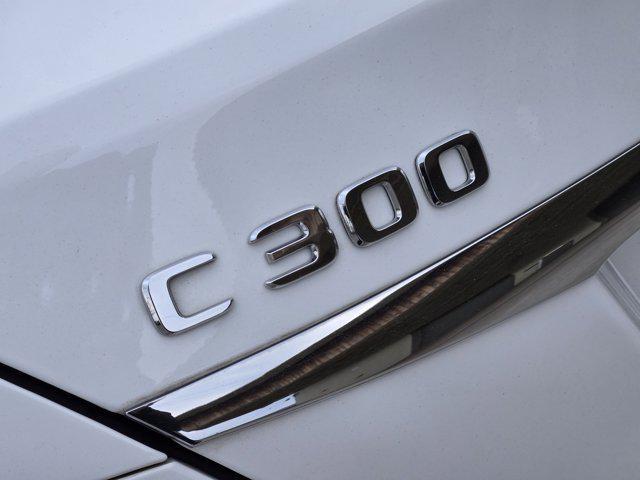 used 2018 Mercedes-Benz C-Class car, priced at $17,989