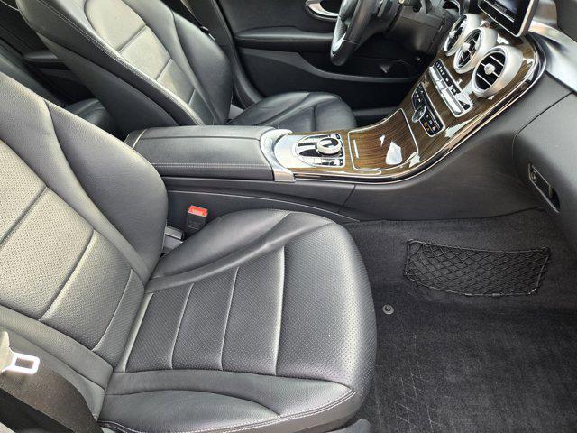 used 2018 Mercedes-Benz C-Class car, priced at $17,989