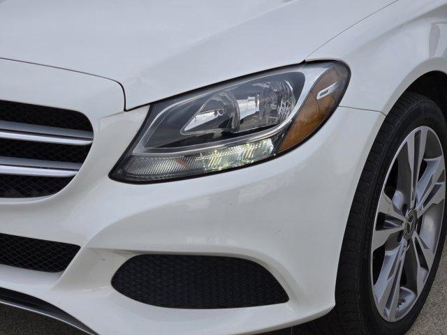 used 2018 Mercedes-Benz C-Class car, priced at $17,989