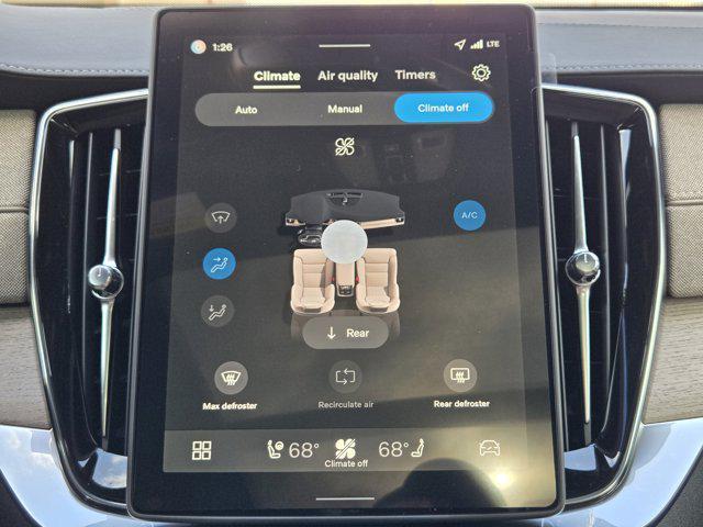 new 2026 Volvo XC90 car, priced at $77,245