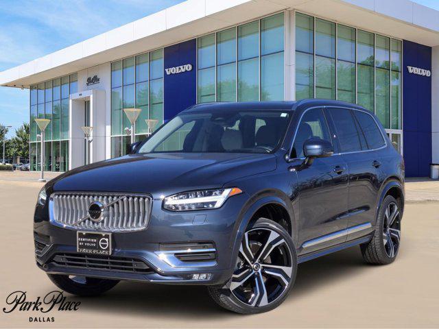 used 2025 Volvo XC90 car, priced at $62,115