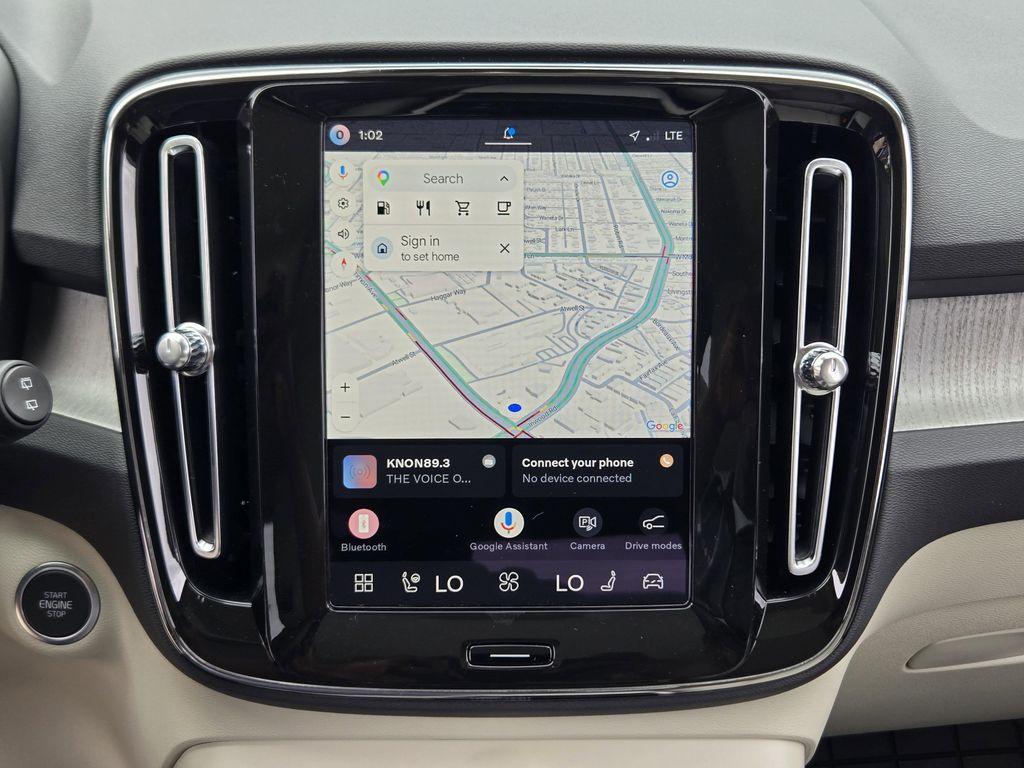 new 2026 Volvo XC40 car, priced at $50,755