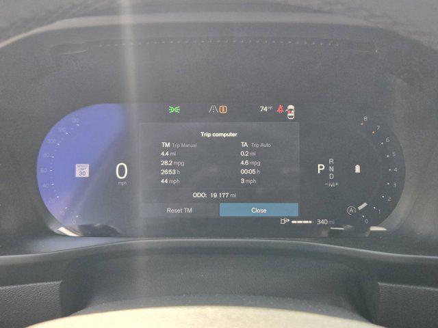 used 2025 Volvo XC40 car, priced at $35,990