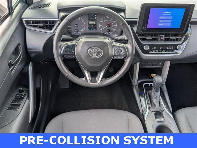 used 2023 Toyota Corolla Cross car, priced at $21,392