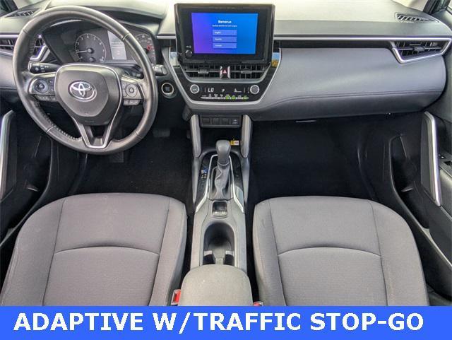 used 2023 Toyota Corolla Cross car, priced at $21,392