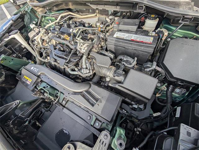 used 2023 Toyota Corolla Cross car, priced at $21,392