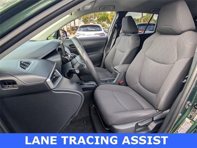 used 2023 Toyota Corolla Cross car, priced at $21,392