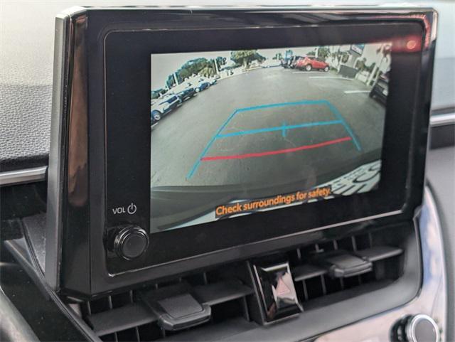 used 2023 Toyota Corolla Cross car, priced at $21,392