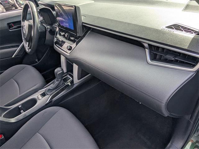 used 2023 Toyota Corolla Cross car, priced at $21,392