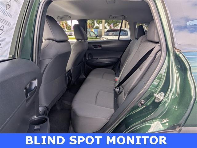 used 2023 Toyota Corolla Cross car, priced at $21,392