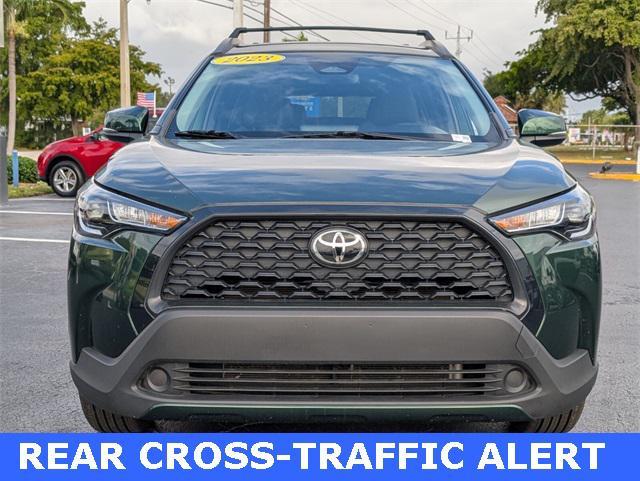 used 2023 Toyota Corolla Cross car, priced at $21,392