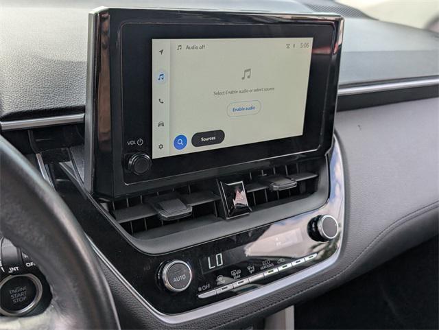 used 2023 Toyota Corolla Cross car, priced at $21,392