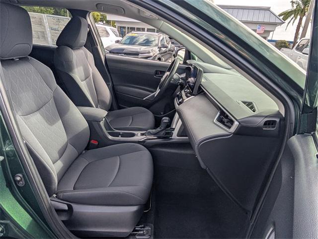 used 2023 Toyota Corolla Cross car, priced at $21,392