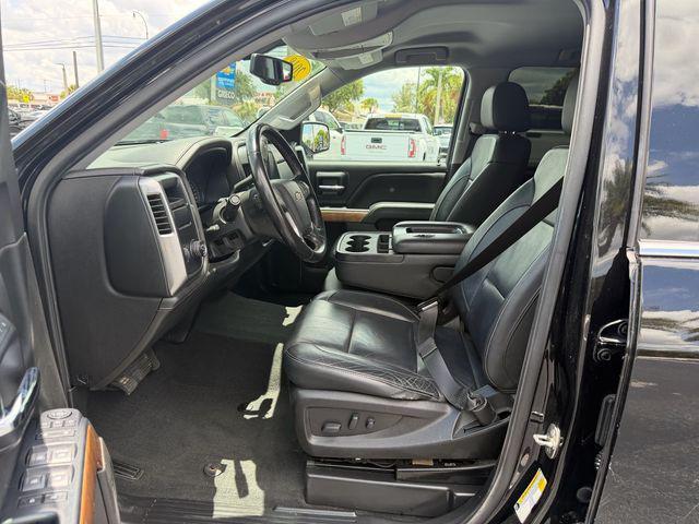 used 2018 Chevrolet Silverado 1500 car, priced at $15,735