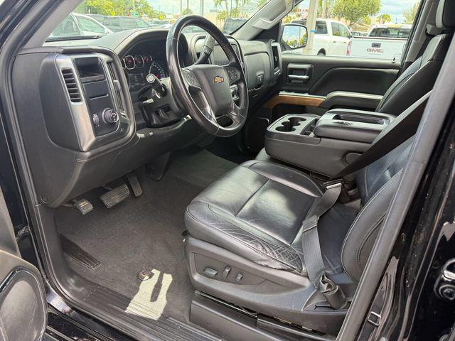 used 2018 Chevrolet Silverado 1500 car, priced at $15,735