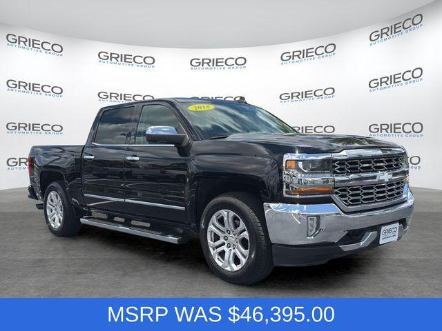 used 2018 Chevrolet Silverado 1500 car, priced at $15,735