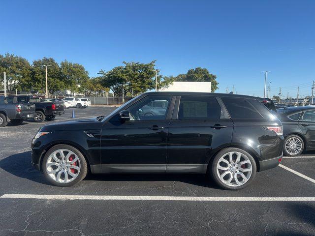 used 2016 Land Rover Range Rover Sport car, priced at $18,991