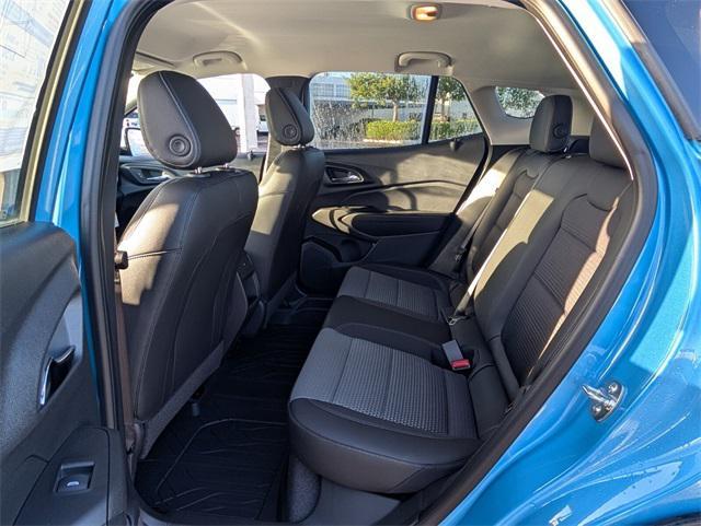 new 2025 Chevrolet Trax car, priced at $23,395