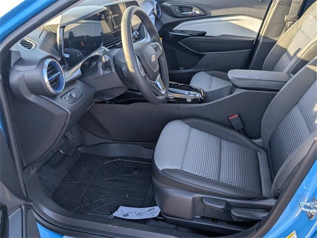 new 2025 Chevrolet Trax car, priced at $23,395