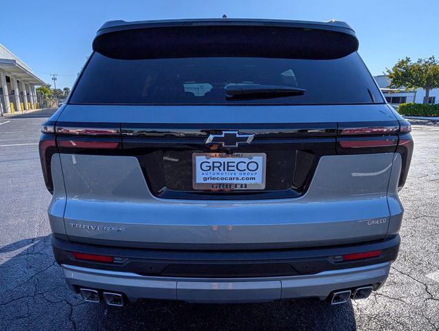 new 2026 Chevrolet Traverse car, priced at $48,379