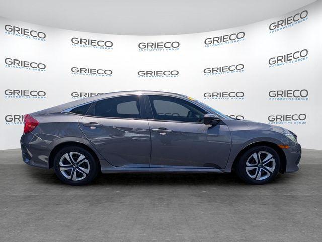 used 2016 Honda Civic car, priced at $16,535