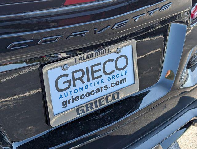 new 2026 Chevrolet Corvette car, priced at $143,380