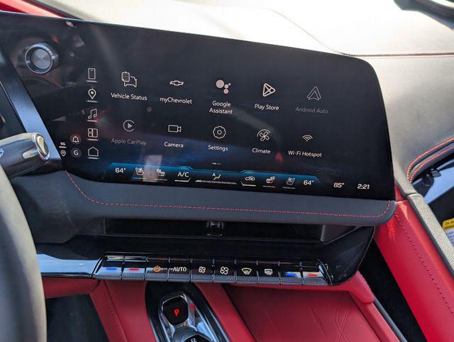 new 2026 Chevrolet Corvette car, priced at $143,380