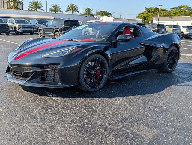 new 2026 Chevrolet Corvette car, priced at $143,380