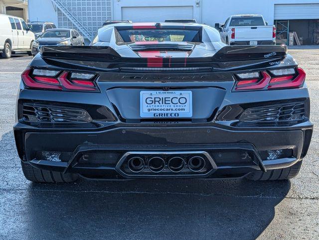 new 2026 Chevrolet Corvette car, priced at $143,380