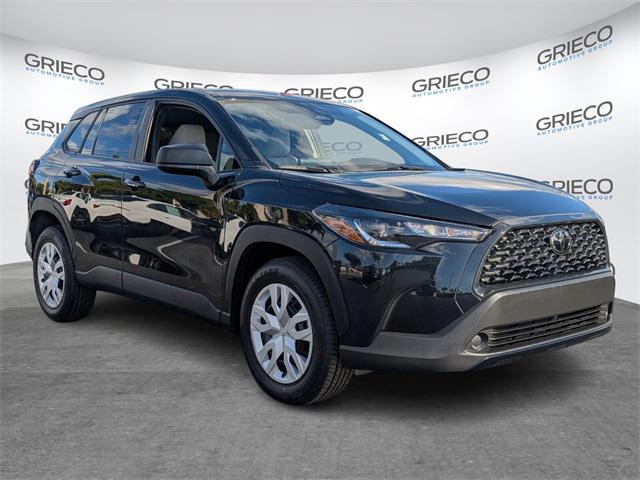 used 2024 Toyota Corolla Cross car, priced at $23,653