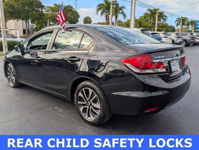 used 2015 Honda Civic car, priced at $9,693