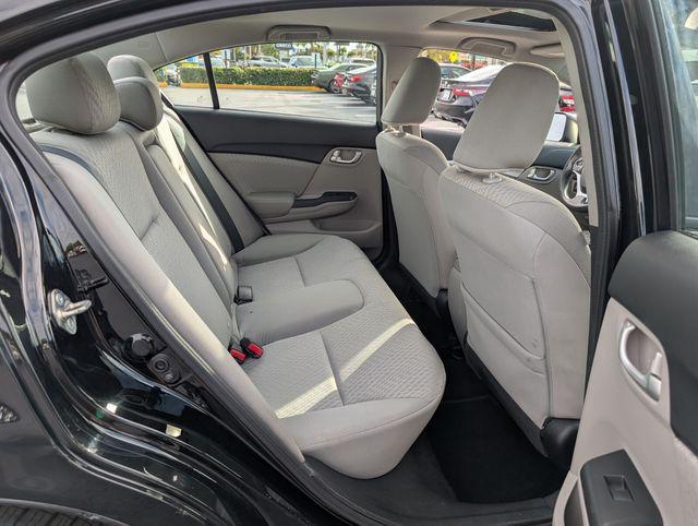 used 2015 Honda Civic car, priced at $9,693