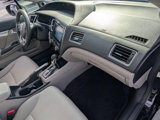 used 2015 Honda Civic car, priced at $9,693